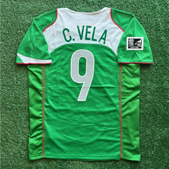 Nike Other - Carlos Vela Mexico 2005 Home Jersey — Size XL